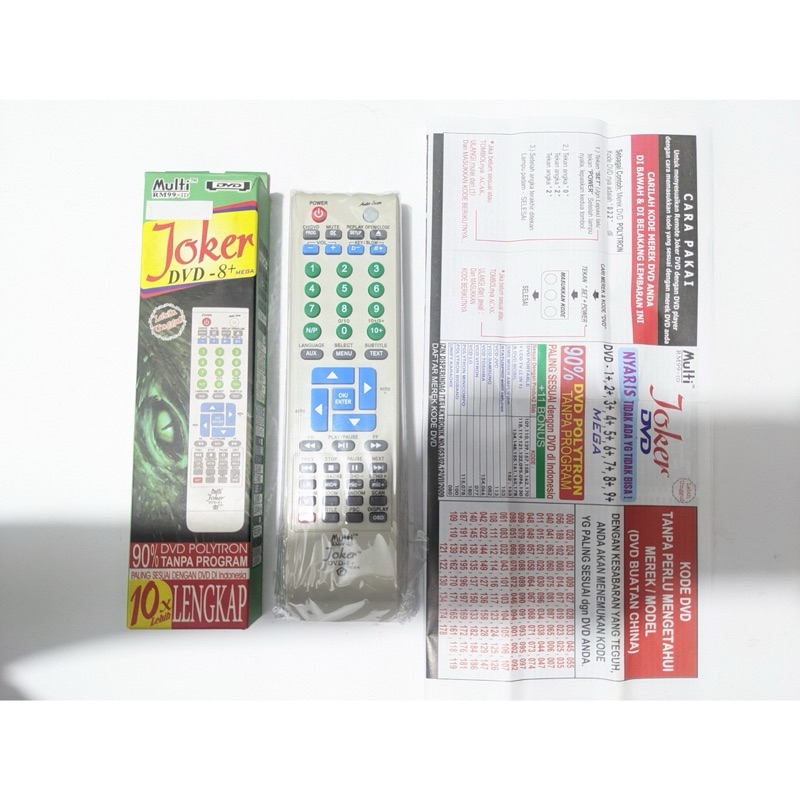 Remot Multi / Universal DVD Joker