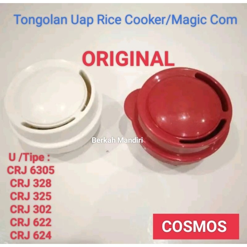 ORIGINAL Tongolan Uap Magic Com Cosmos CRJ 326