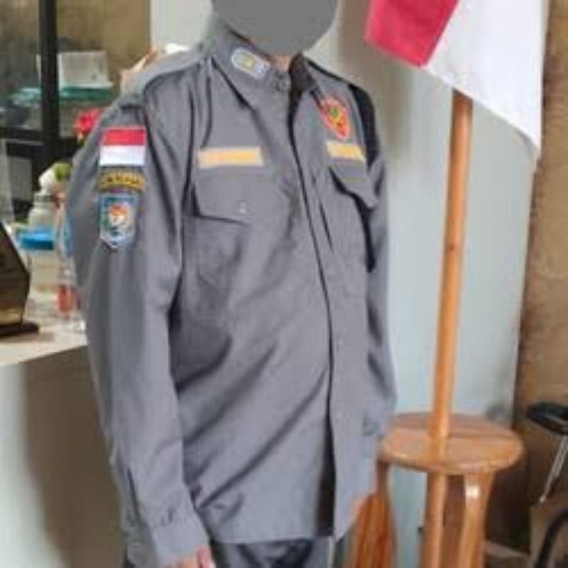 seragam Linmas baju linmas setelan Linmas