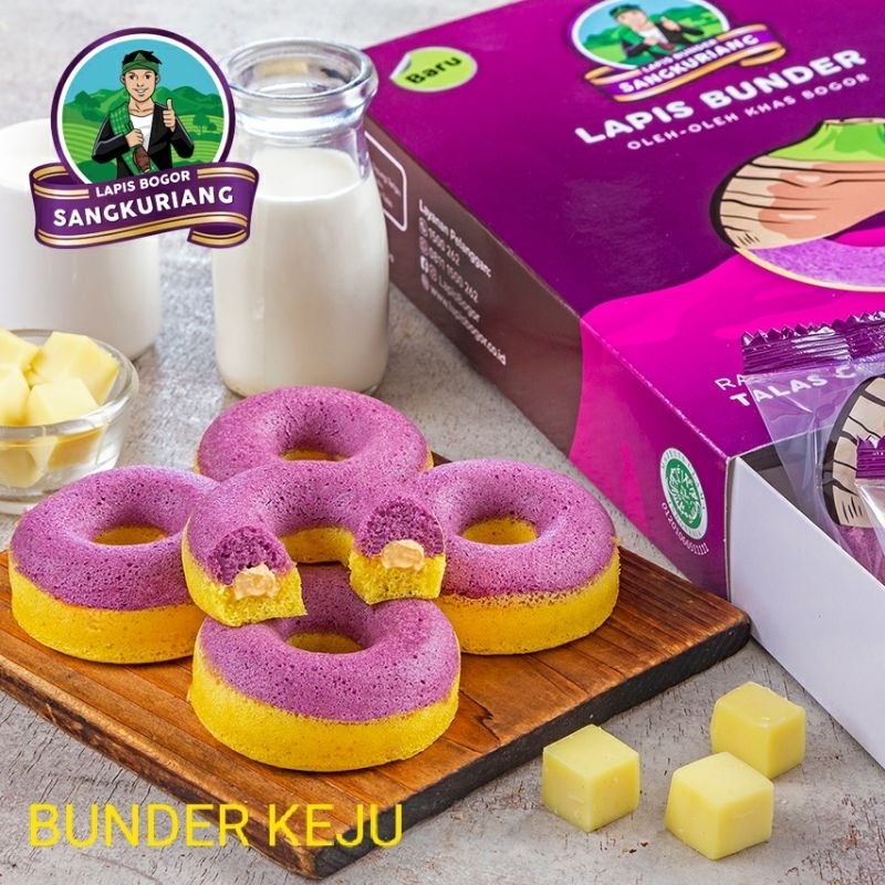 

Lapis Bunder keju Sangkuriang