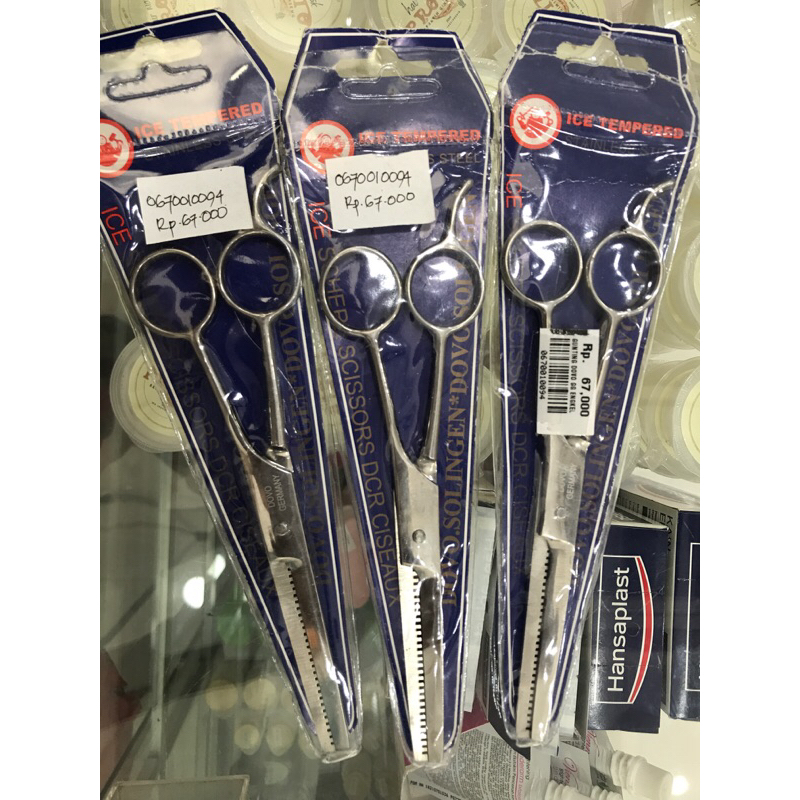 Dovo Gunting Sasak/Penipis Satu Sisi