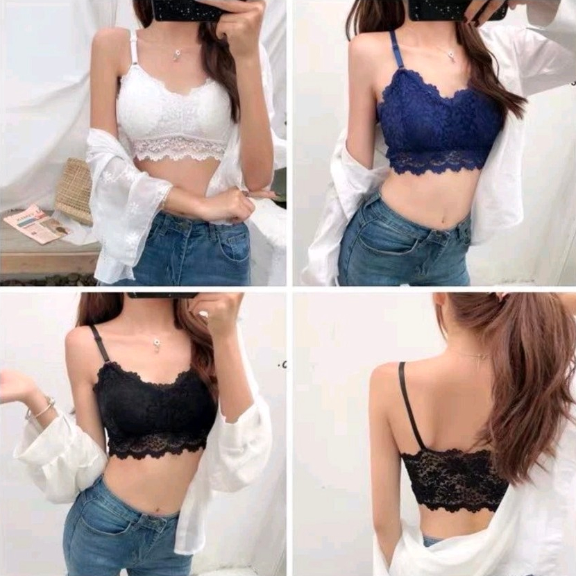 Sport Bra Fema Blukat Tanpa Kawat | Bh Sport Tanpa Kawat Premium Quality