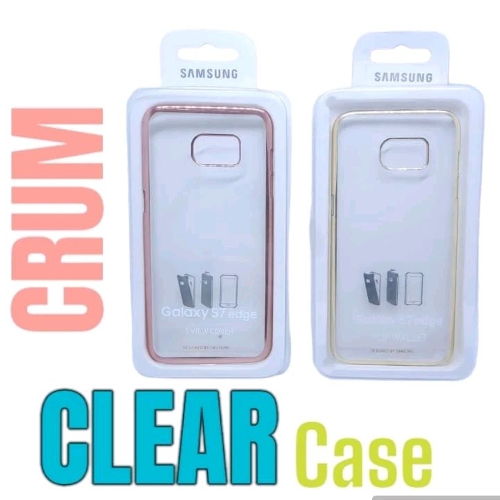 Case Samsung S7  A3 2016 A5 2016 A7 2016 J1 2016 Hardcase Clear Case Silicone Back Cover Hardcase Be