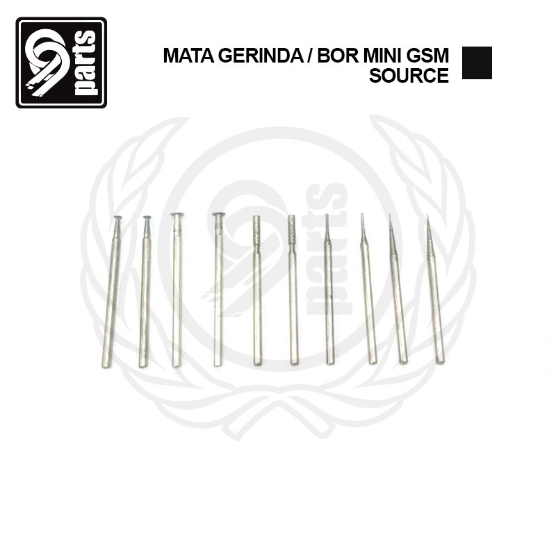 Velopiii67 Mata Gerinda / Bor Mini Sett 2Uul/ Bor Mini Sett Gsm /Isi 10Pcs Grinder Polish Pen