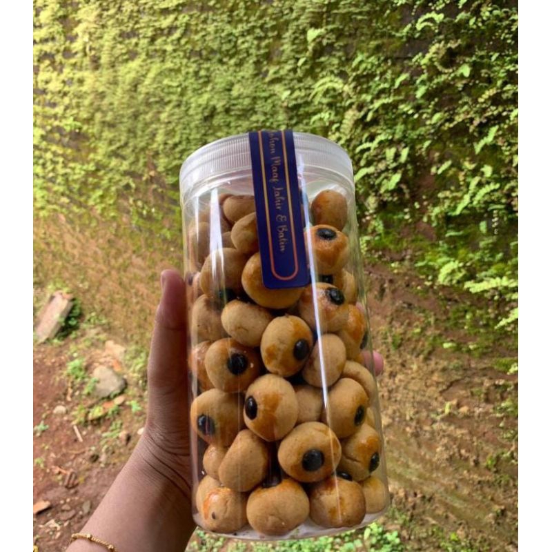

TERMURAH Nastar Chochochip Cookies Toples 1000ml Berat Bersih kurang lebih 500gr Beli 2 Free 1 bungkus Tester Cookies Random Berlaku Kelapatan