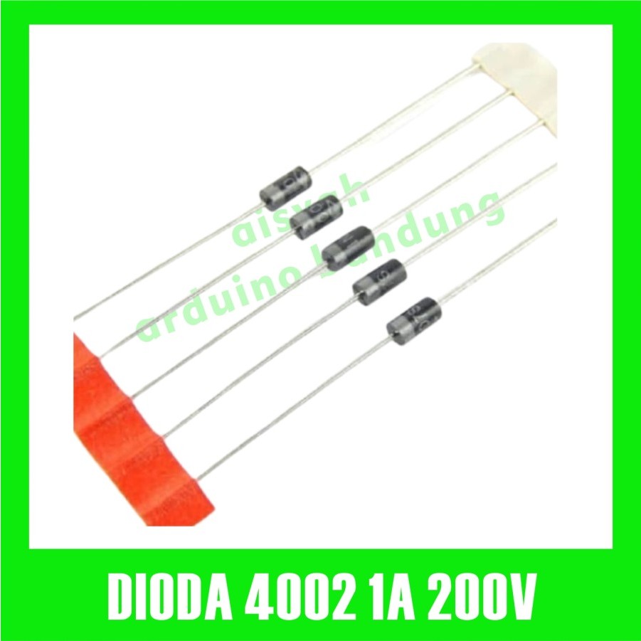 Dioda 1A 200V 1N4002 1N 4002 DiodE IN4002 IN DO-41