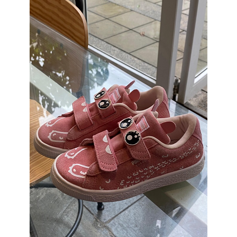 PUMA suede monster anak