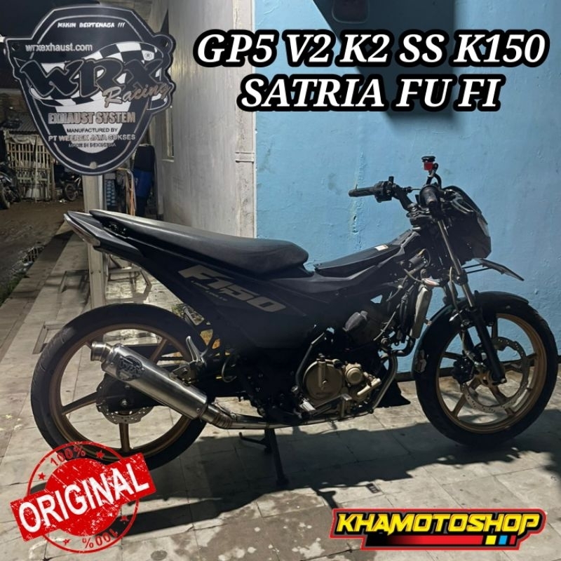 WRX GP5 V2 K2 SS K150 SATRIA FU FI