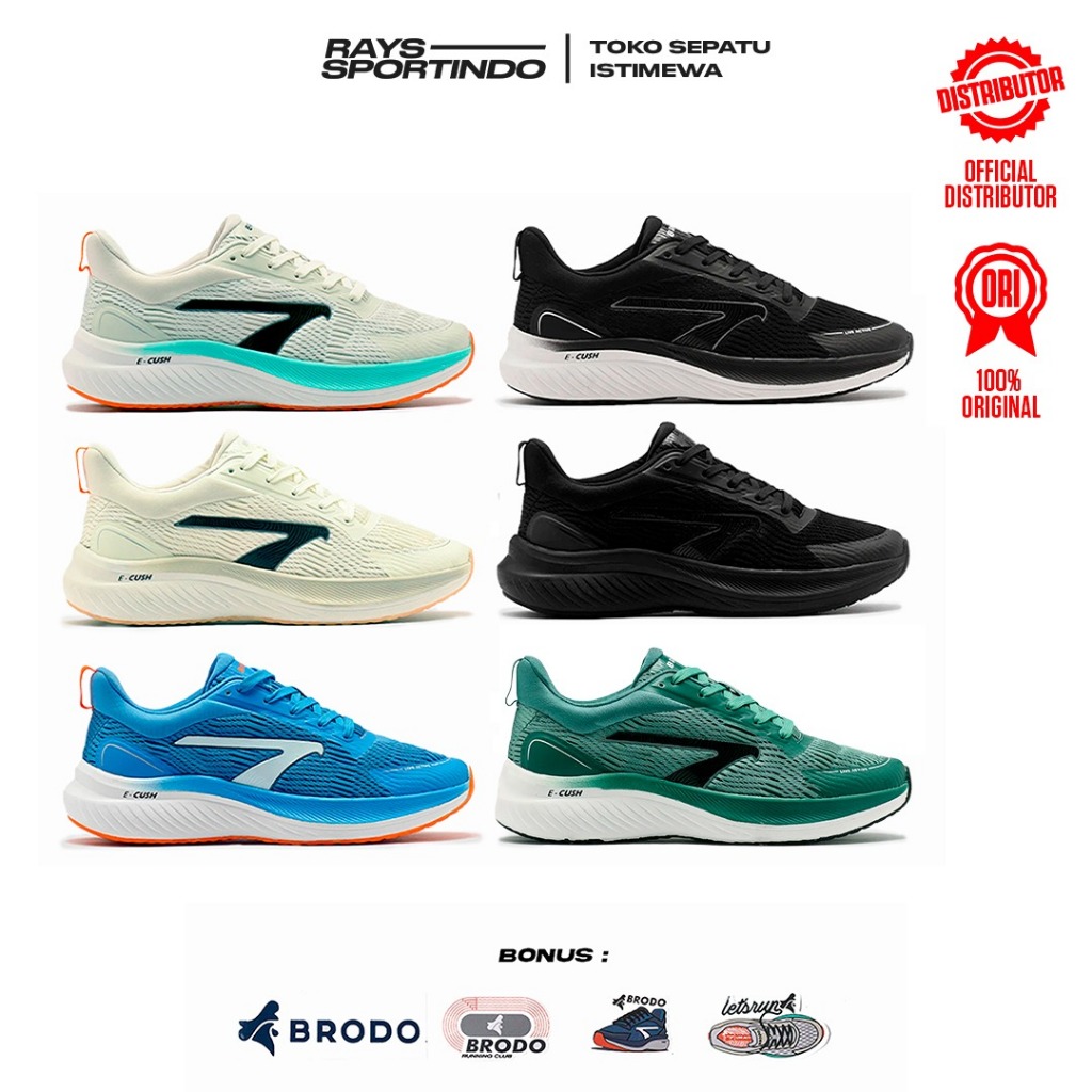 SEPATU LARI BRODO ACTIVE INIZIO