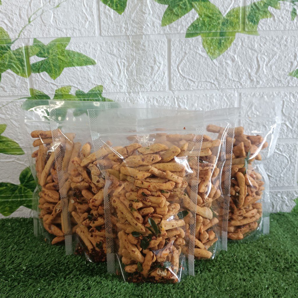 

BASRENG DAUN JERUK PEDAS 100GR BAKSO GORENG PEDAS