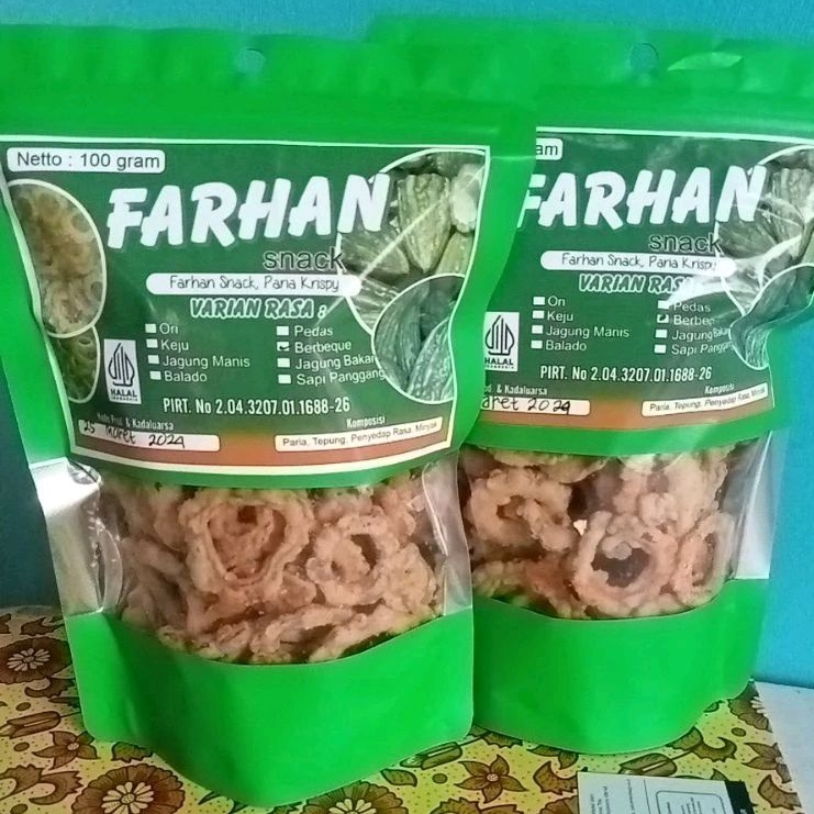 

Paria Krispy Farhan Snack