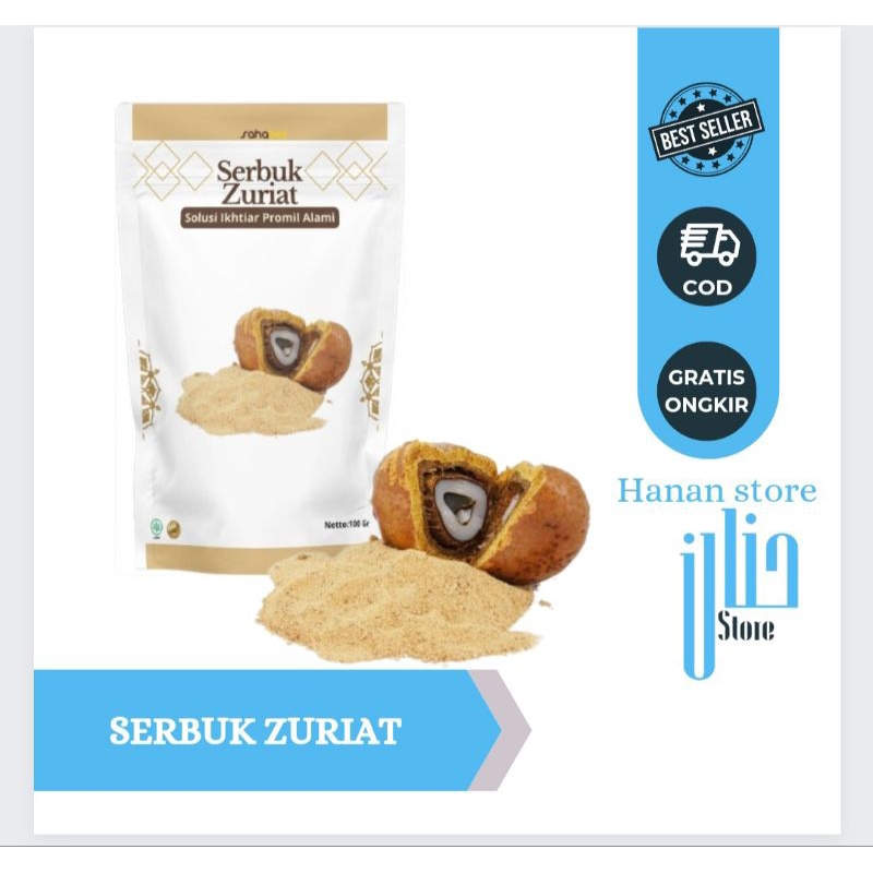 

Serbuk zuriat /serbuk zuriat promil /Bubuk zuriat original