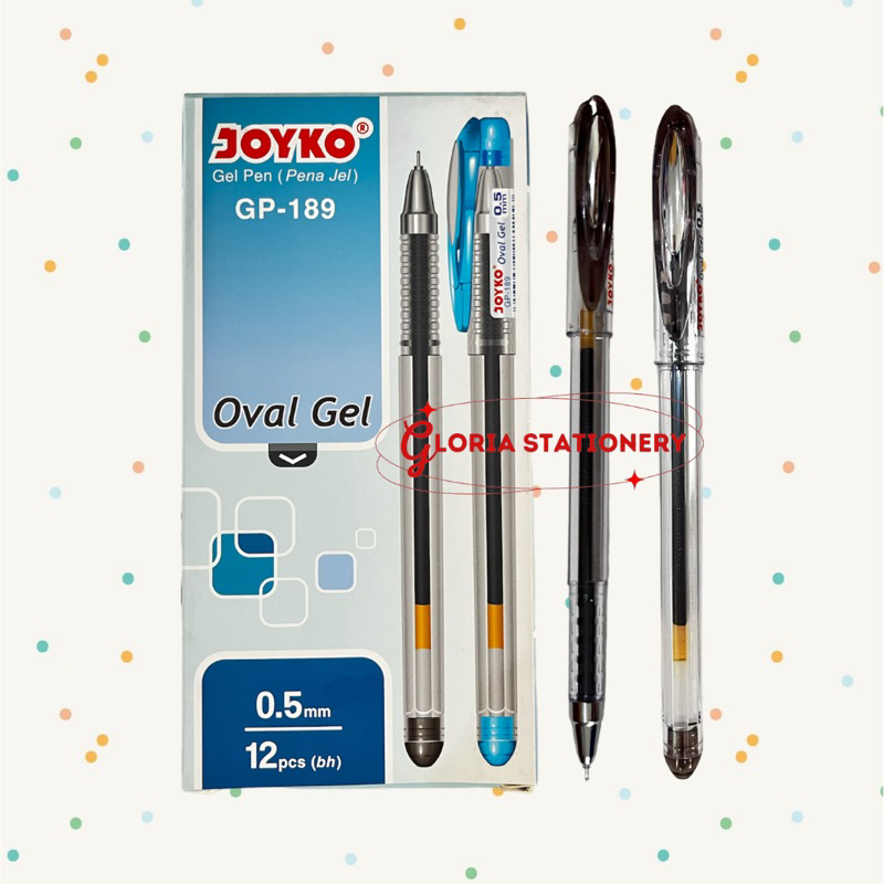 JOYKO Oval Gel pen GP 189/ Pen gel Oval GP 189 JOYKO