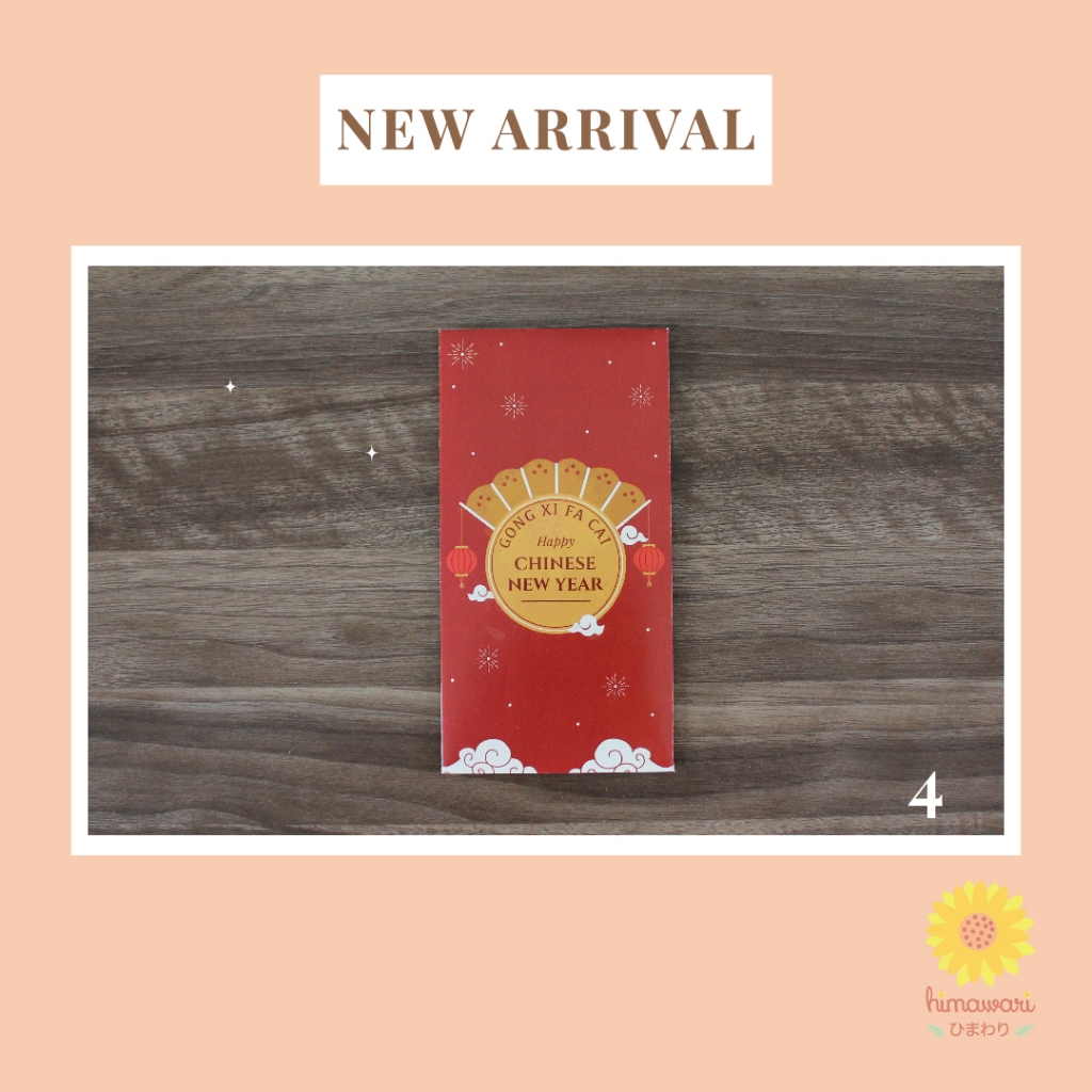 

Amplop Angpau Imlek 2024 ukuran besar - Motif 4