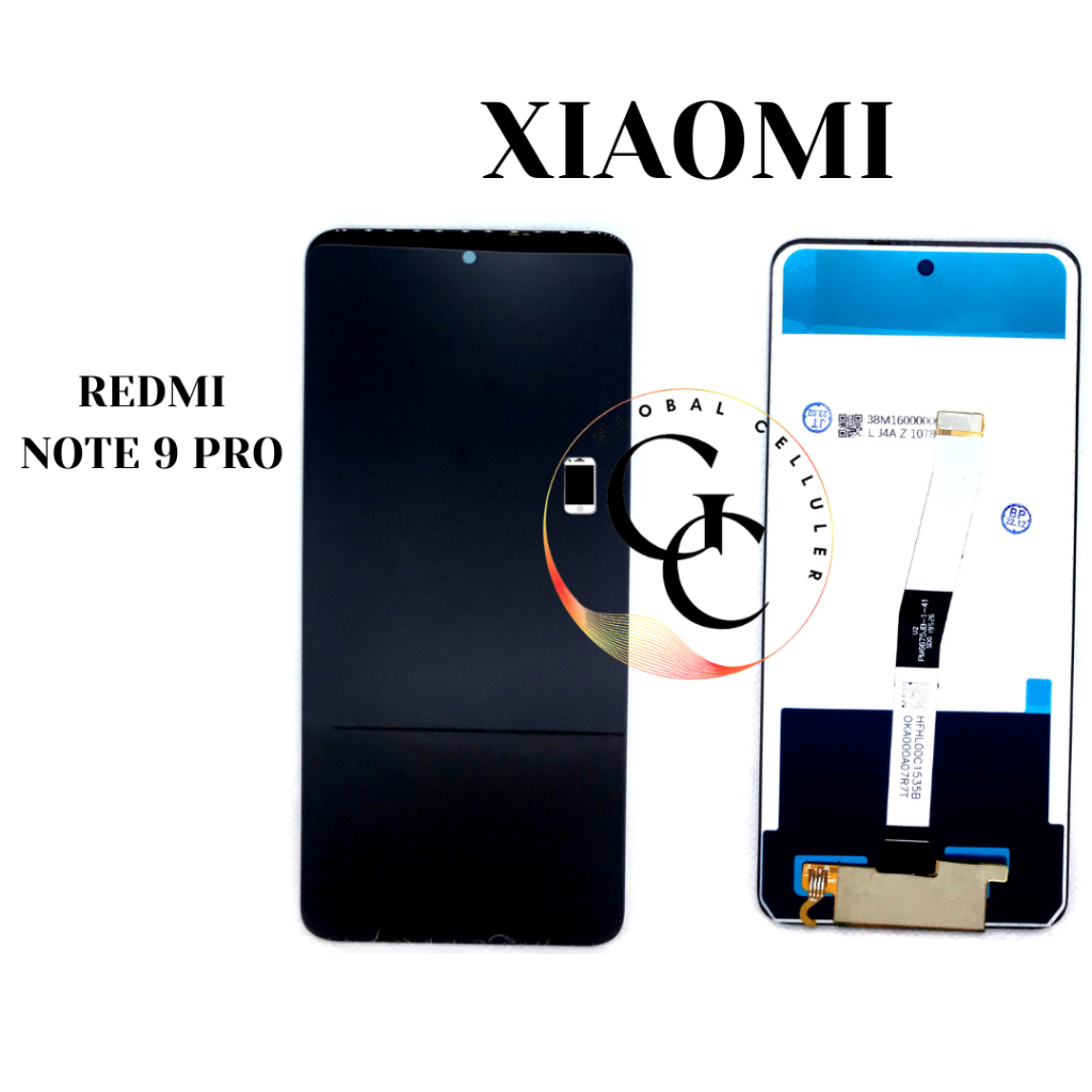 Lcd Xiaomi Redmi Note 9 Pro Note 9S  Original (Lcd Touchscreen)