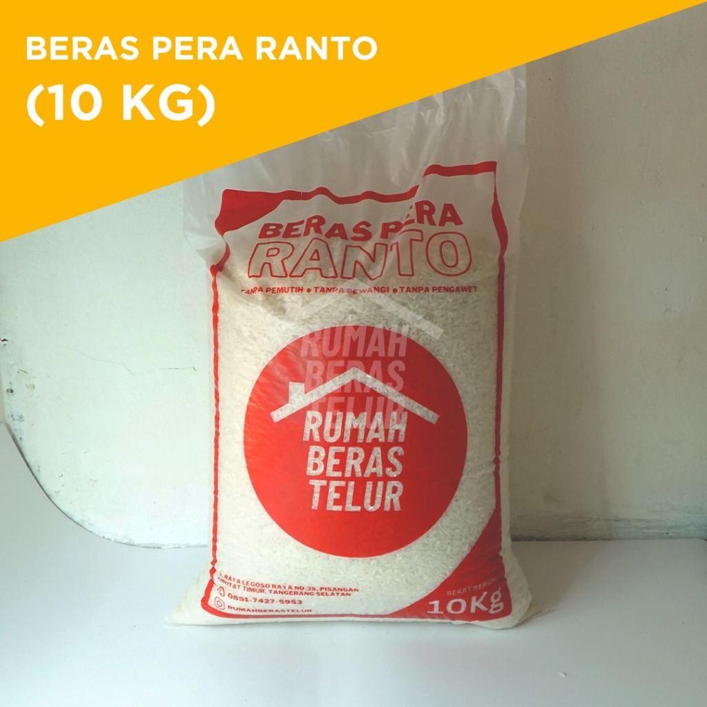 

beras pera ranto 10Kg