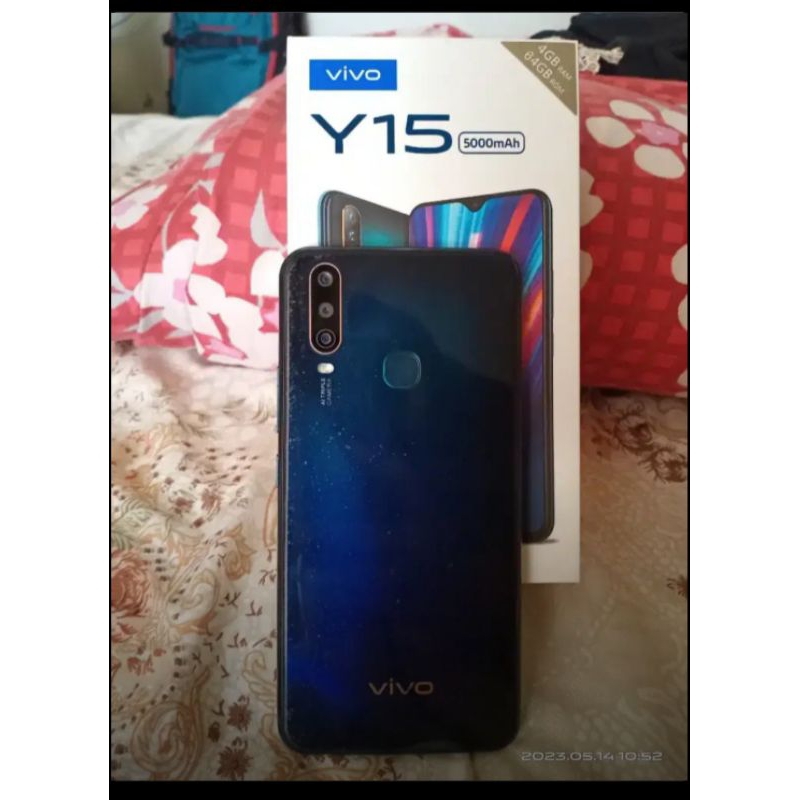 Hp Vivo Y15 Ram 4GB/64GB (SECOND)
