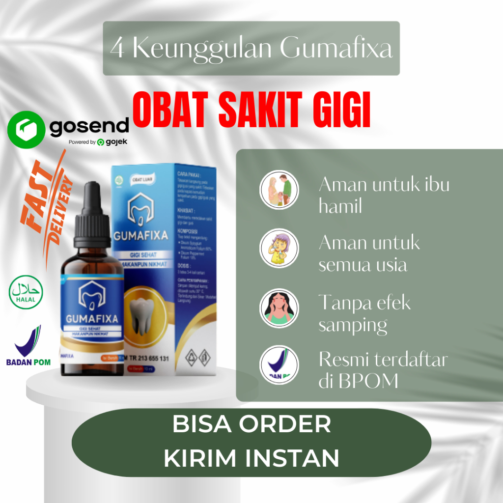 Atasi Sakit Gigi Untuk Ibu Hamil Dan Anak-Anak  Paling Aman