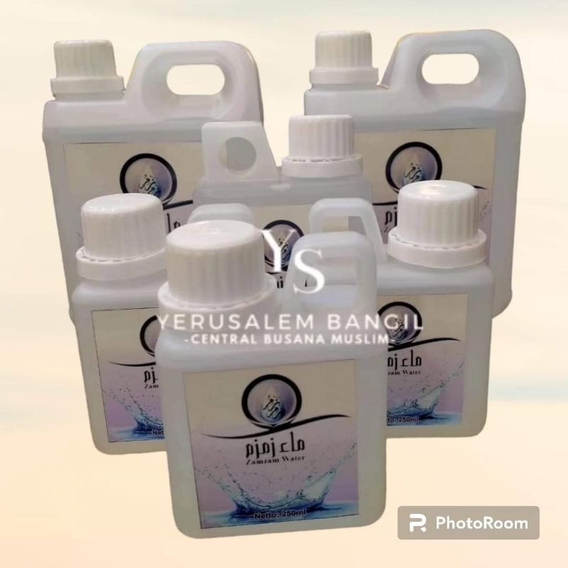 

Promo Paket Air Zam-Zam 250ml, 500ml dan 1liter
