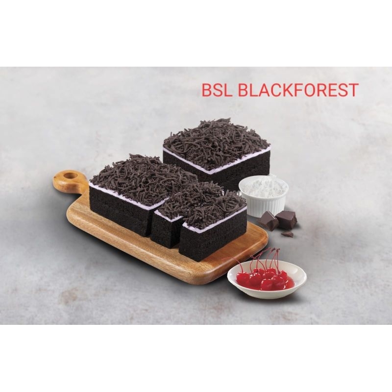 

Bolu Susu Lembang varian Blackforest