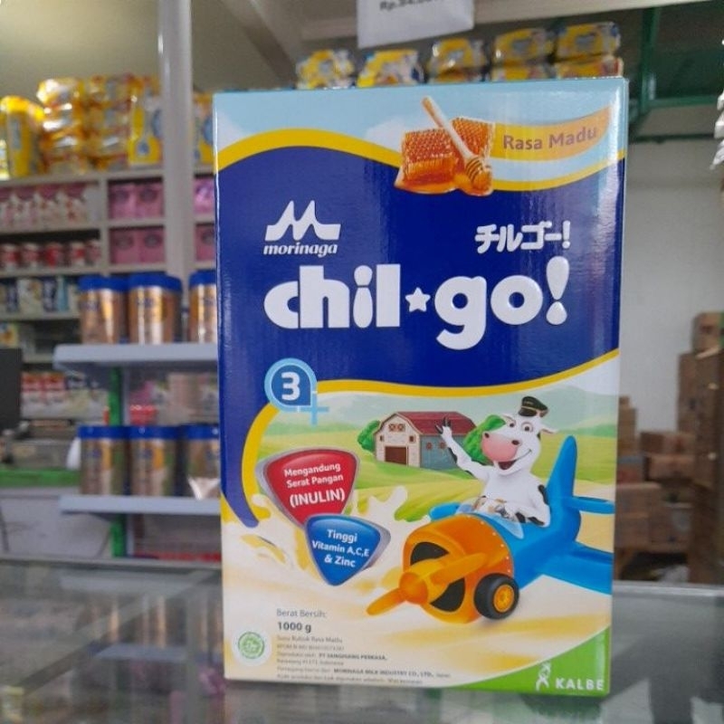 PROMO Chil Go 3+ Madu 1000gr