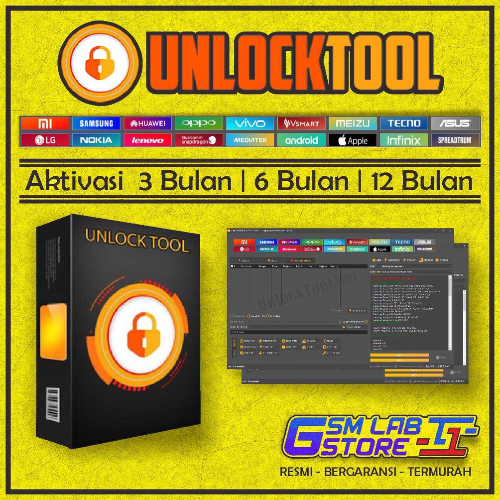 ART L24T UNLOCKTOOL UNLOCK TOOL 3  6  12 BULAN