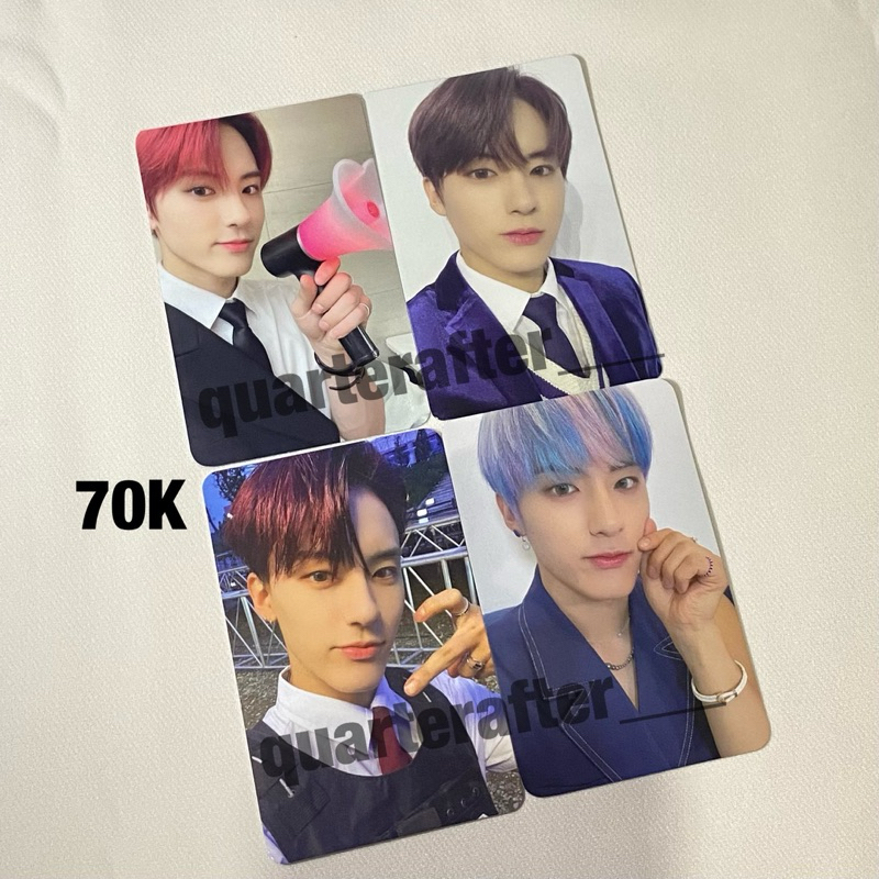 photocard pc eric the boyz tbz  (ls pouch, benefit kingdom, maverick apple music, thrill ride everli