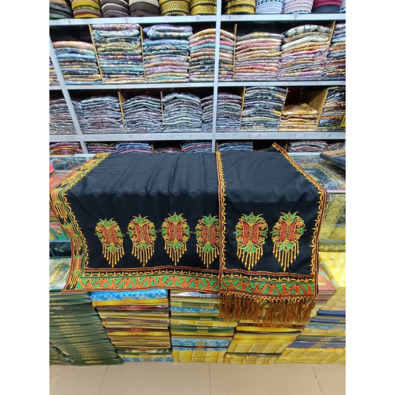 KAIN SONGKET ACEH/SONGKET PINTU ACEH