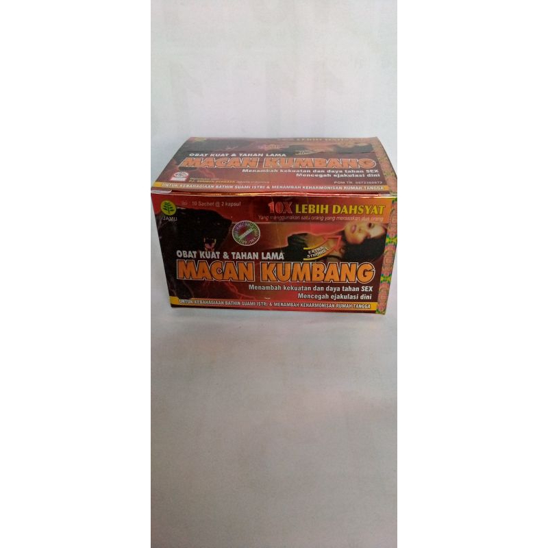 MACAN KUMBANG ORIGINAL.