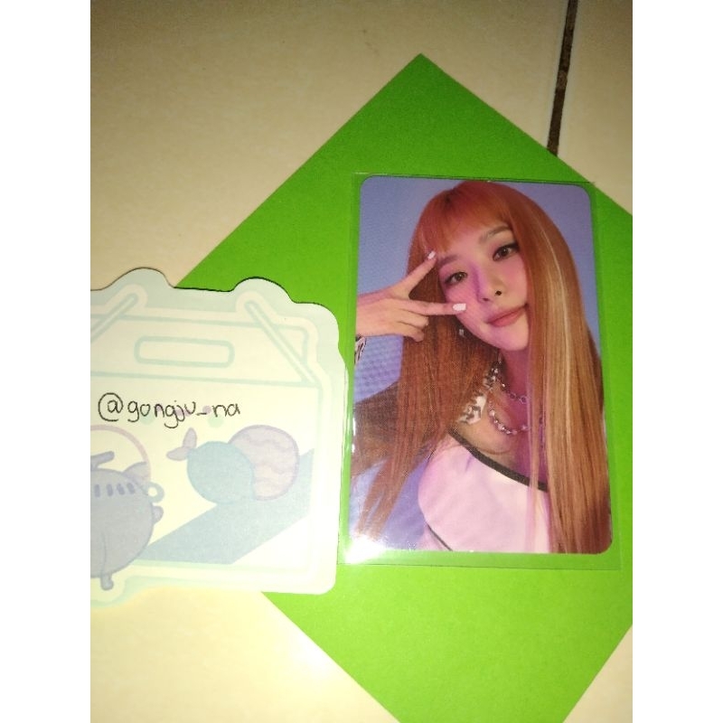 wts photocard official pc seulgi pb photobook ube era Queendom red Velvet rv