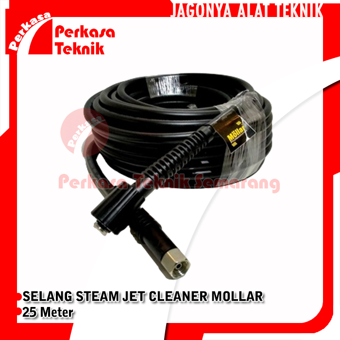 Selang jet cleaner 25 Meter MOLLAR Selang Steam cuci mobil motor
