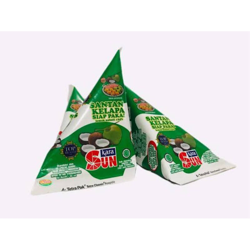 

SUN KARA SANTAN CAIR KEMASAN 65 ML