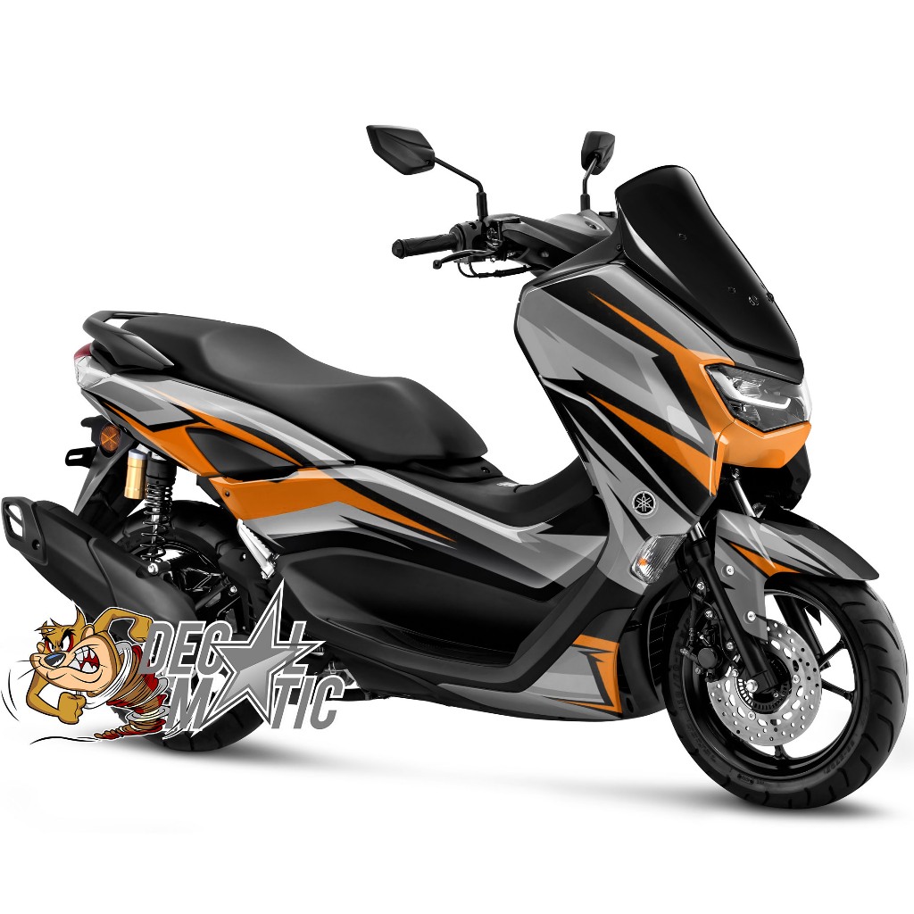 Decal Nmax Full Body Nmax OLD  2015 -2019 / NEW ABS Non ABS  2020 - 2024 | NMAX NEO TURBO Grafis 1