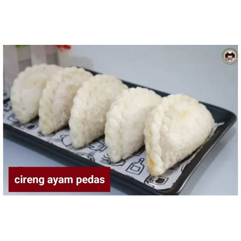 

CIRENG GEMOY JUMBO ISI 5PCS (AYAM SUWIR PEDAS/ORIGINAL)