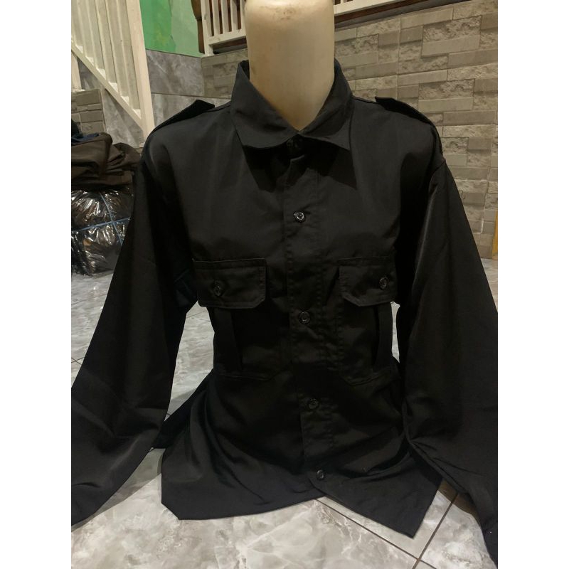 Promo Baju Safari Wanita/Satpam Wanita