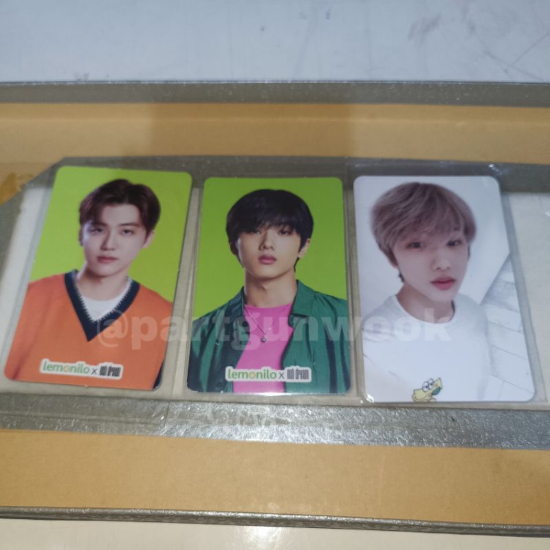 wts haknyeon sangyeon thrilling pc treasure jihoon yoshi yedam jisung cafe jaemin lemonilo (BACA DES