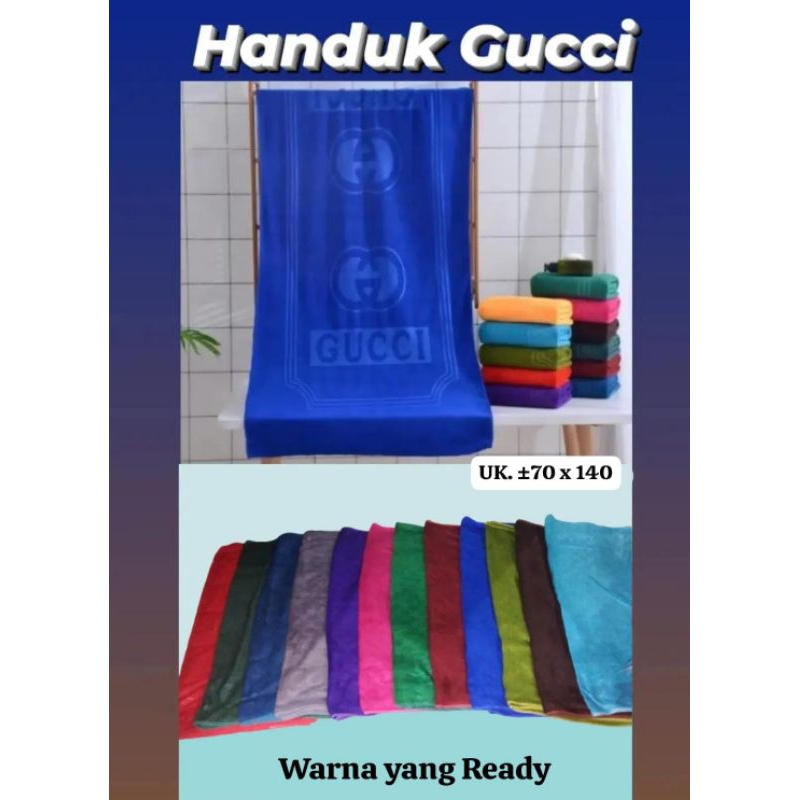 handuk GUCCI