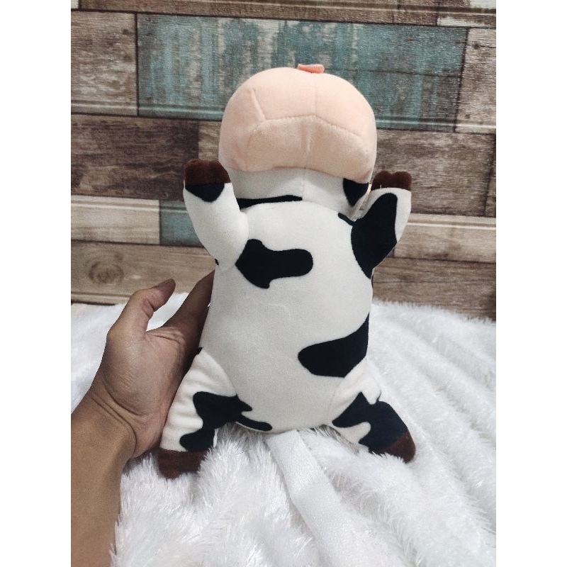 BONEKA SAPI BAHAN MINISO - EX KOLPRI