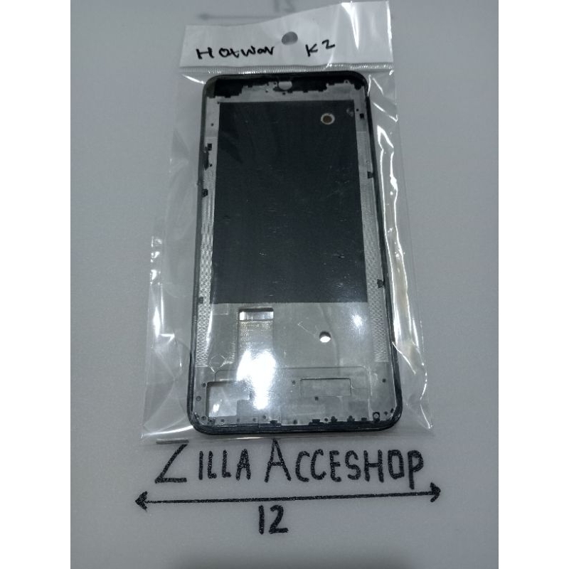 frame tatakan lcd hotwav k2 Original