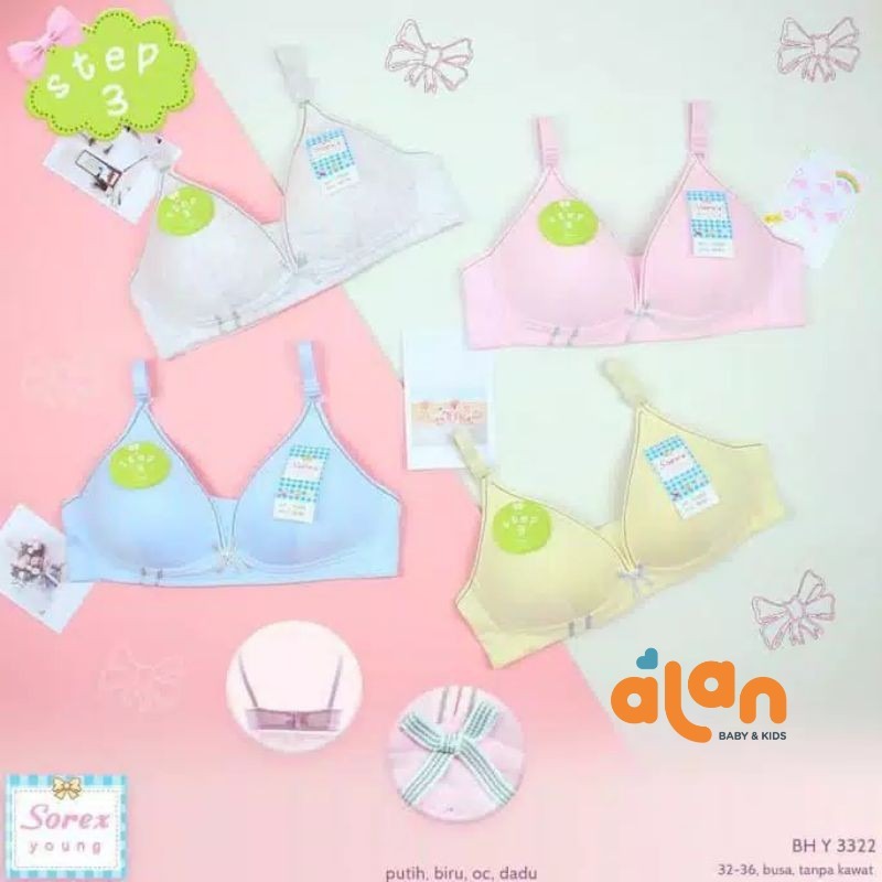 Sorex Y3322 BH anak Isi 2 (SRX-Y3322)