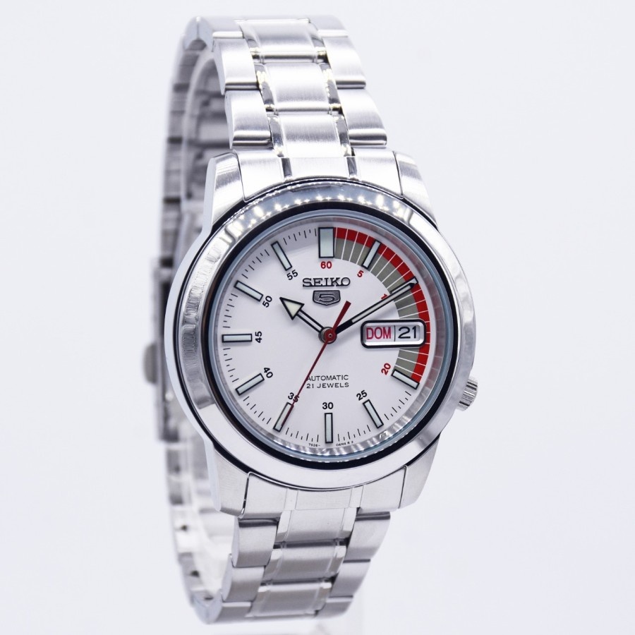PROMO 100% ASLI SEIKO 5 SNKK25K1 Jam Tangan  Automatic