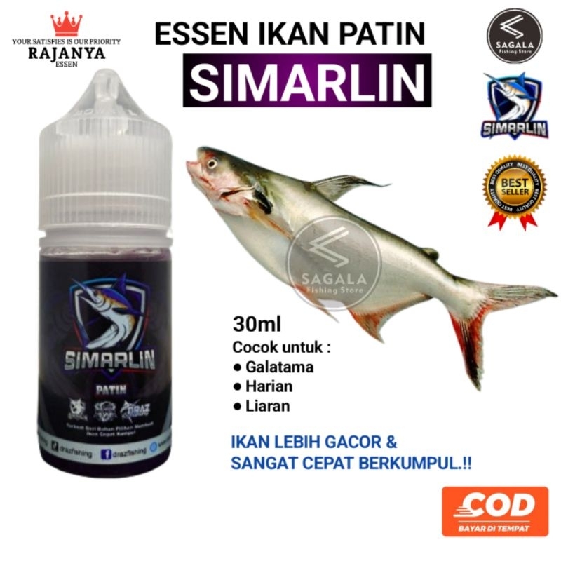 Essen ikan patin babon / indukan paling jitu | Essen simarlin