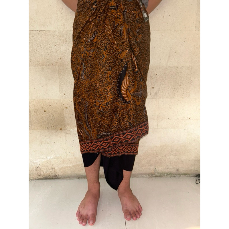 (Saput) Saput Model Batik Lokal Bali [Merumas Kebaya]