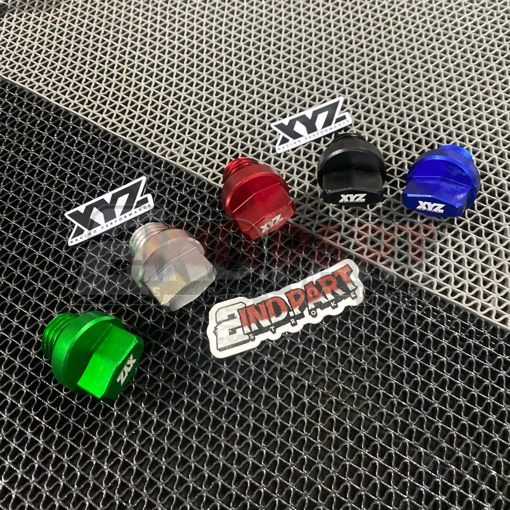 TUTUP OLI MESIN UNIVERSAL KAWASAKI NINJA 2TAK 150 R RR SS FULL CNC