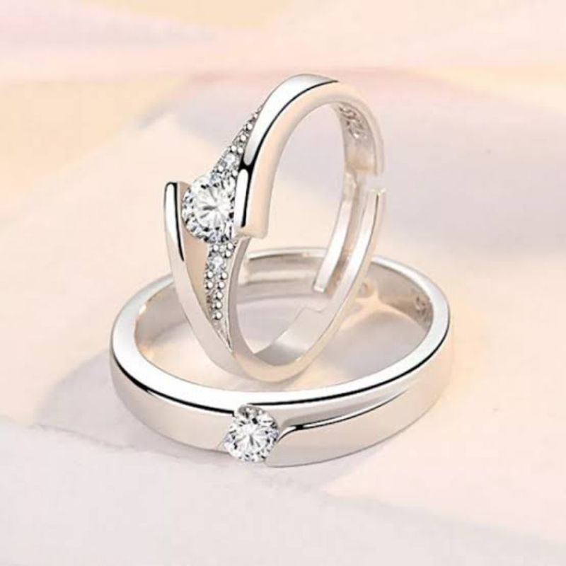 Cincin Nikah Cincin Tunangan Sterling Silver 925