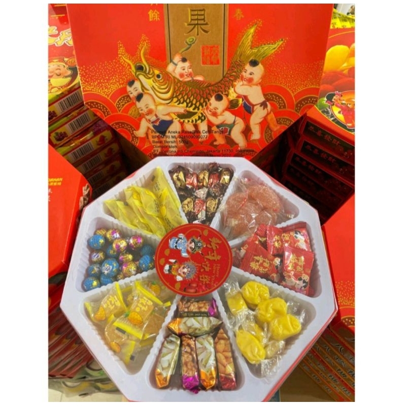 

Paket Permen dan Kacang Imlek