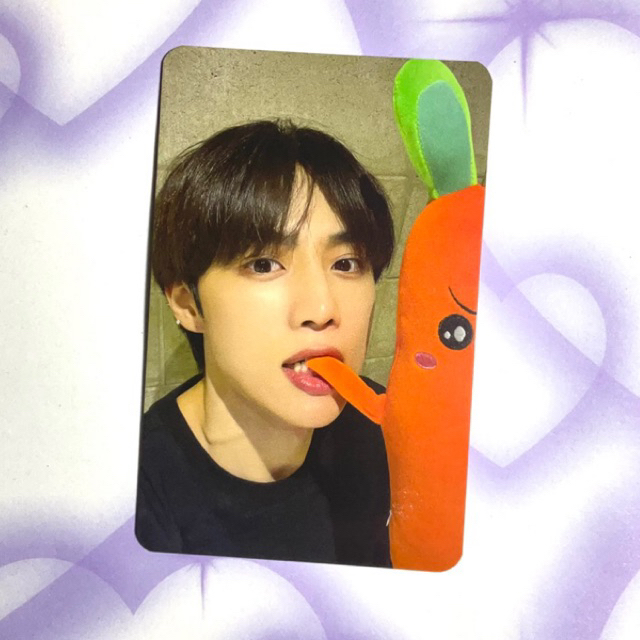 [READY STOCK] Sunwoo POB Beatroad Carrot