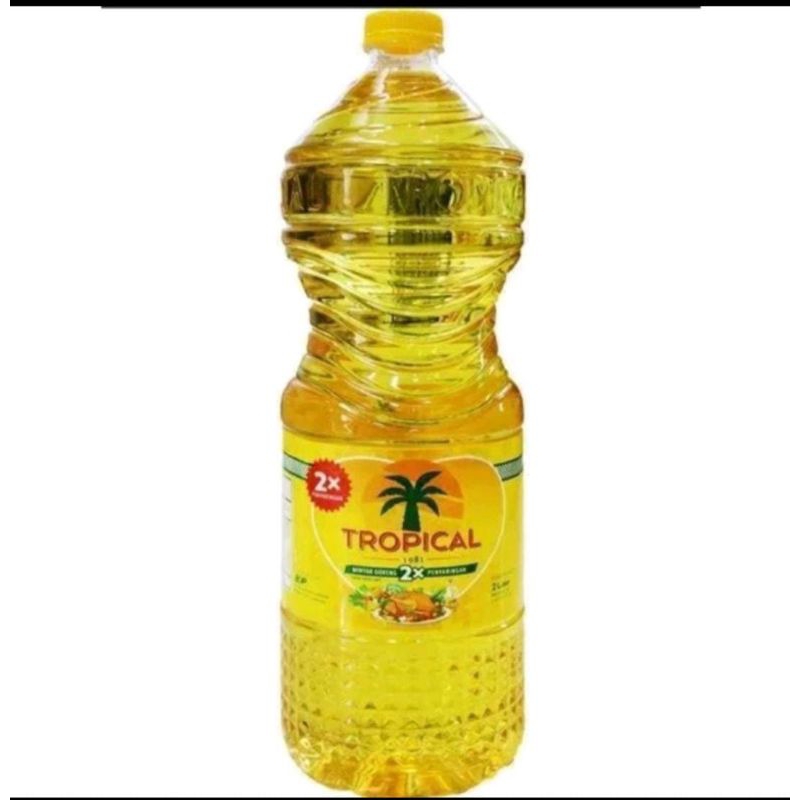 

Minyak Goreng Tropical 2 liter Minyak Goreng Jernih GROSIR