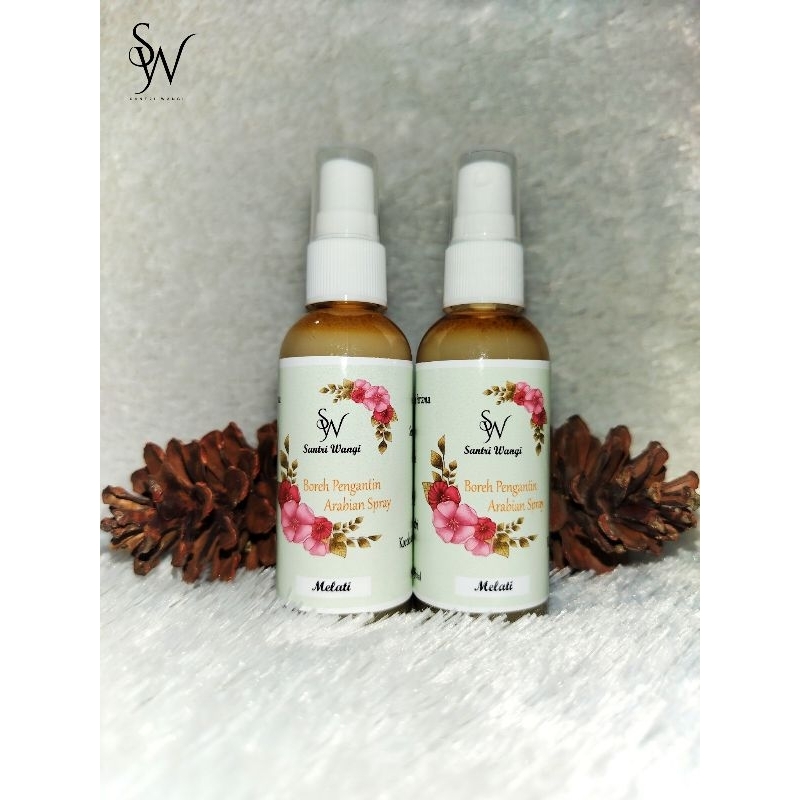 Boreh Arabian Spray Santri Wangi