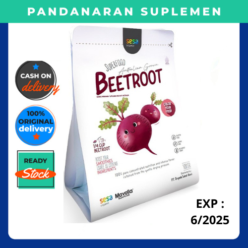 

Mavella Beetroot Powder 100 G